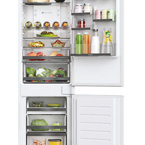 Beko BCFDV3973 70:30 Frost Free Integrated Fridge Freezer - White