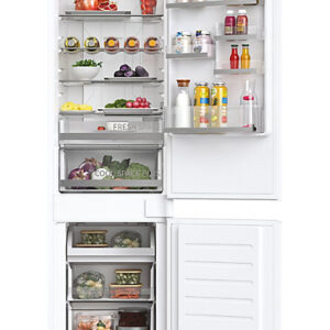 Hoover HFTNF5518EW-1 Integrated Frost Free Fridge Freezer – 70:30 Split, White