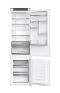 Hoover Built-in Fridge Freezer – HOBT5519EWK White