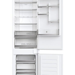 Hoover Built-in Fridge Freezer – HOBT5519EWK White