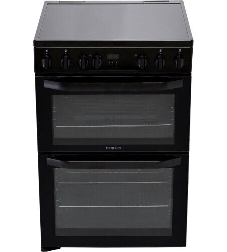 Hotpoint HDM67V9CMB/UK 60cm Electric Cooker