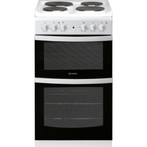 Indesit ID5E92KMW 50cm Electric Cooker – White