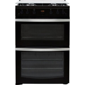 Indesit ID67G0MCB/UK 60cm Gas Cooker – Black – A+ Rated
