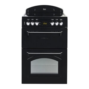 LEISURE 60cm Electric Ceramic Cooker – Black