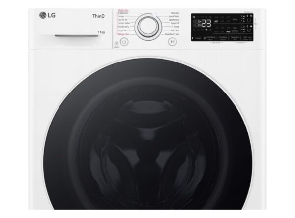 LG F4Y511WWLA1 11kg 1400rpm Washing Machine - Image 3