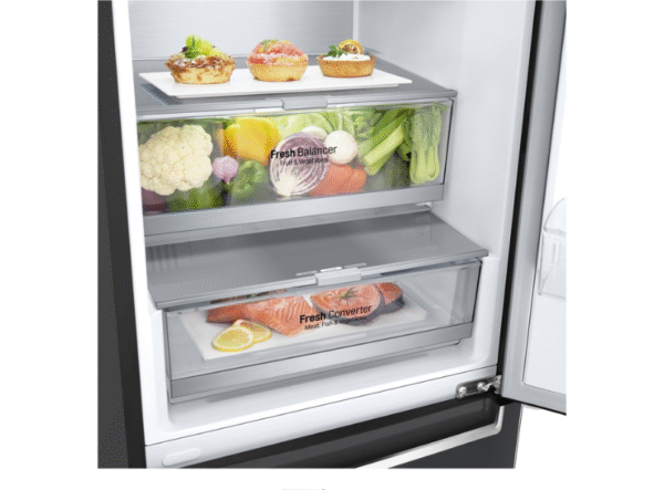 LG GBB92MCB2P 384L No Frost Fridge Freezer - Image 2