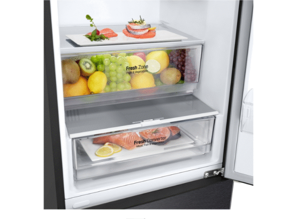 LG GBP62MCNAC No Frost Fridge Freezer - Image 2
