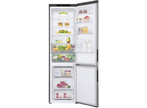 LG GBP62PZNBC 384L No Frost Fridge Freezer – Stainless Steel