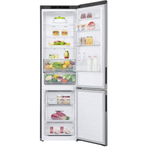 LG GBP62PZNBC 384L No Frost Fridge Freezer – Stainless Steel