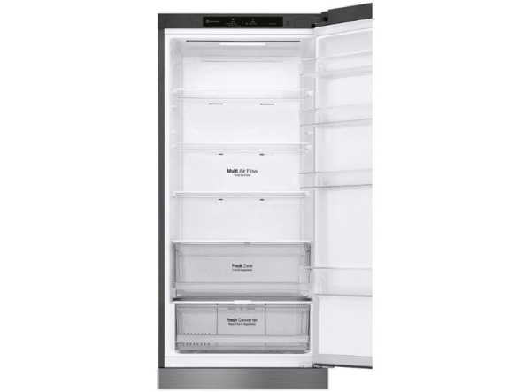 LG GBP62PZNBC 384L No Frost Fridge Freezer – Stainless Steel - Image 3