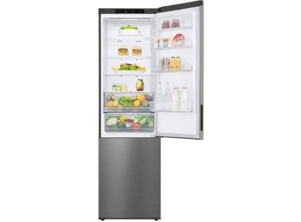 LG GBP62PZNBC 384L No Frost Fridge Freezer – Stainless Steel - Image 2
