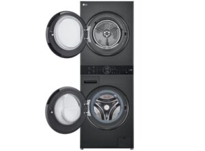 LG WT1210BBTN1 WashTower – 12kg Washer and 10kg Dryer