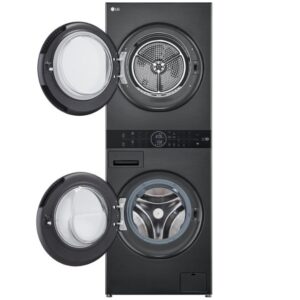 LG WT1210BBTN1 WashTower – 12kg Washer and 10kg Dryer