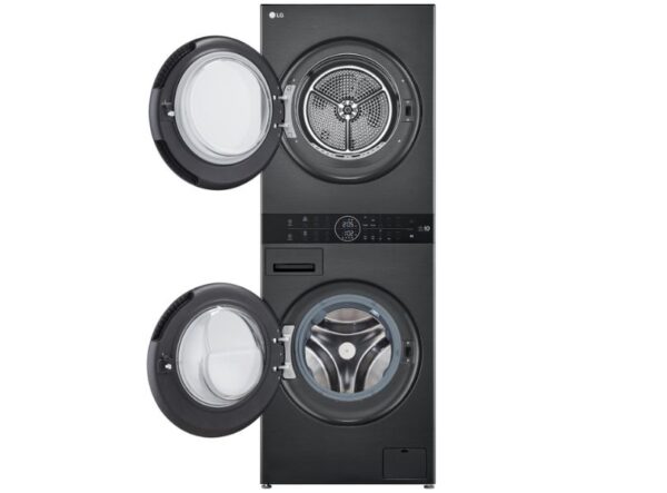 LG WT1210BBTN1 WashTower – 12kg Washer and 10kg Dryer