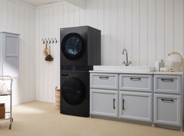 LG WT1210BBTN1 WashTower – 12kg Washer and 10kg Dryer - Image 2