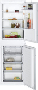 NEFF Built-in Fridge Freezer – 50:50 Frost Free, White