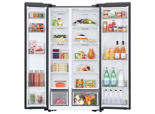Samsung RS57DG400EM9EU American Fridge Freezer - Image 2
