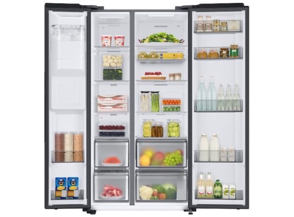 Samsung RS68CG883DB1EU American Fridge Freezer - Image 2
